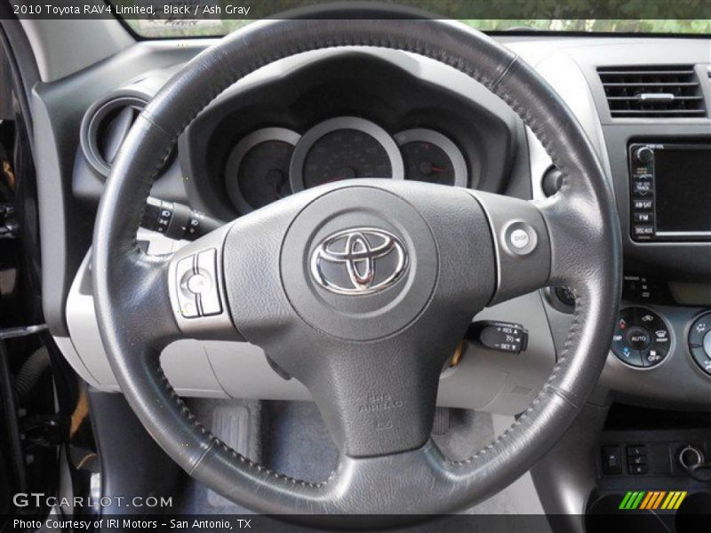 Black / Ash Gray 2010 Toyota RAV4 Limited