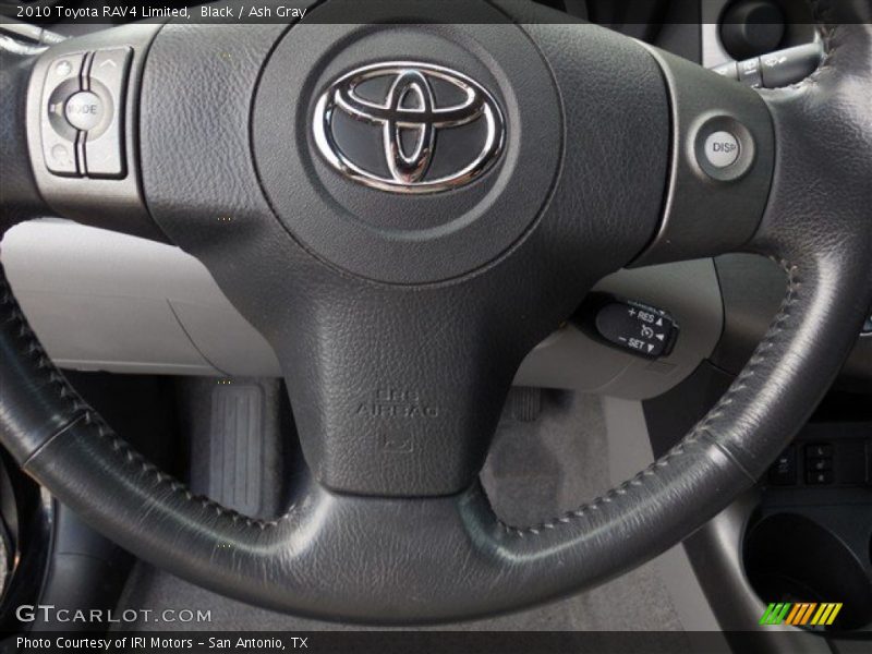 Black / Ash Gray 2010 Toyota RAV4 Limited