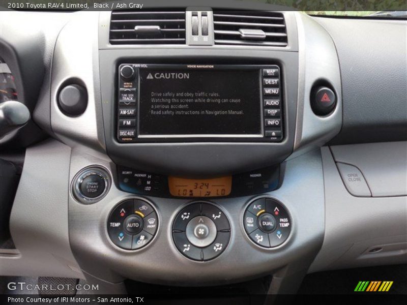 Black / Ash Gray 2010 Toyota RAV4 Limited