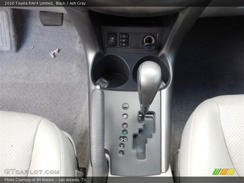 Black / Ash Gray 2010 Toyota RAV4 Limited