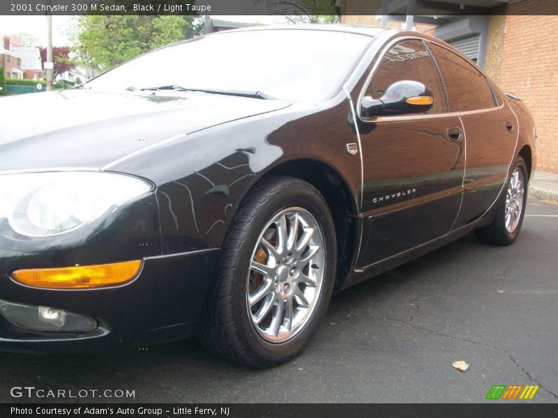 Black / Light Taupe 2001 Chrysler 300 M Sedan