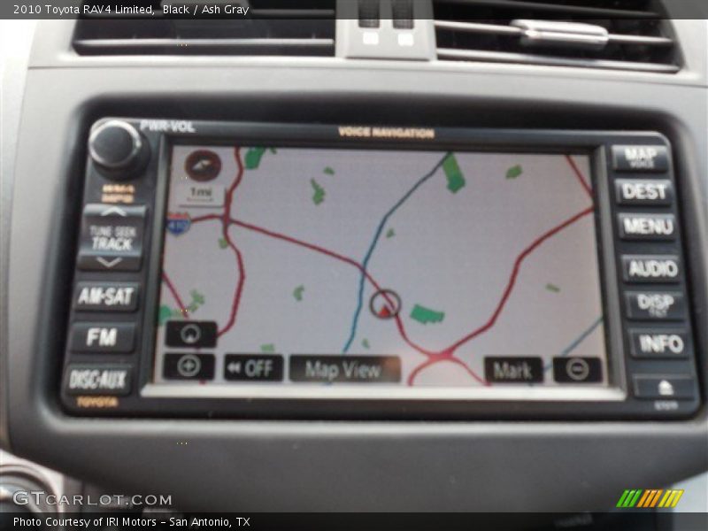 Black / Ash Gray 2010 Toyota RAV4 Limited