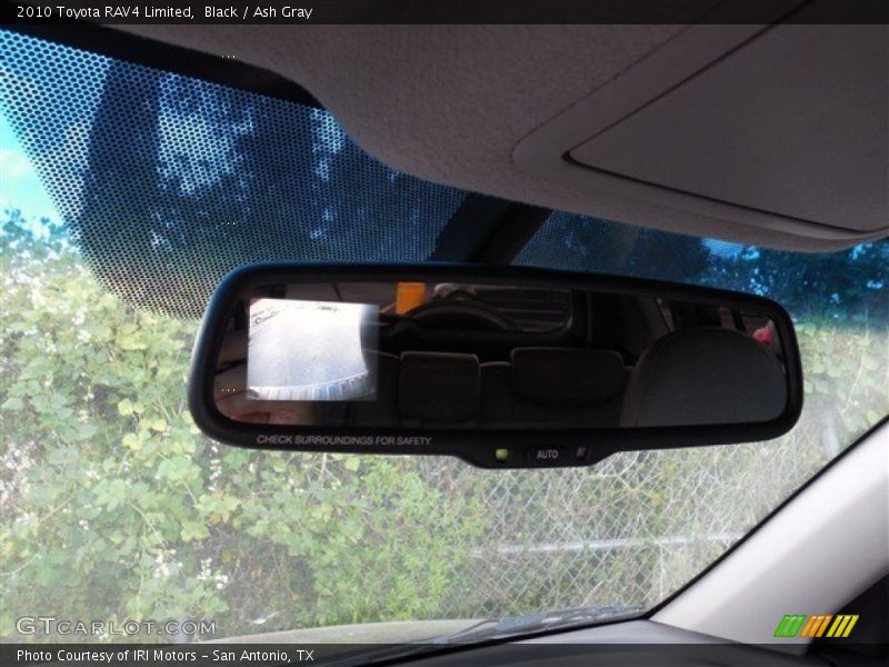 Black / Ash Gray 2010 Toyota RAV4 Limited