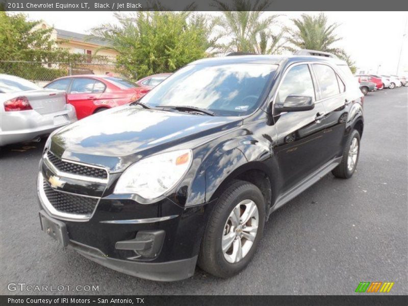 Black / Jet Black 2011 Chevrolet Equinox LT