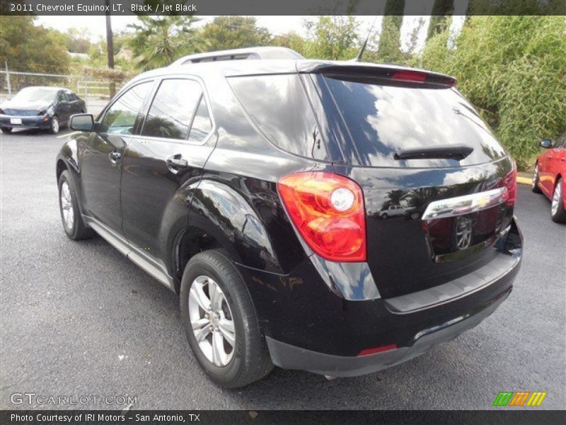 Black / Jet Black 2011 Chevrolet Equinox LT