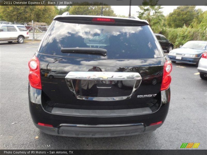 Black / Jet Black 2011 Chevrolet Equinox LT