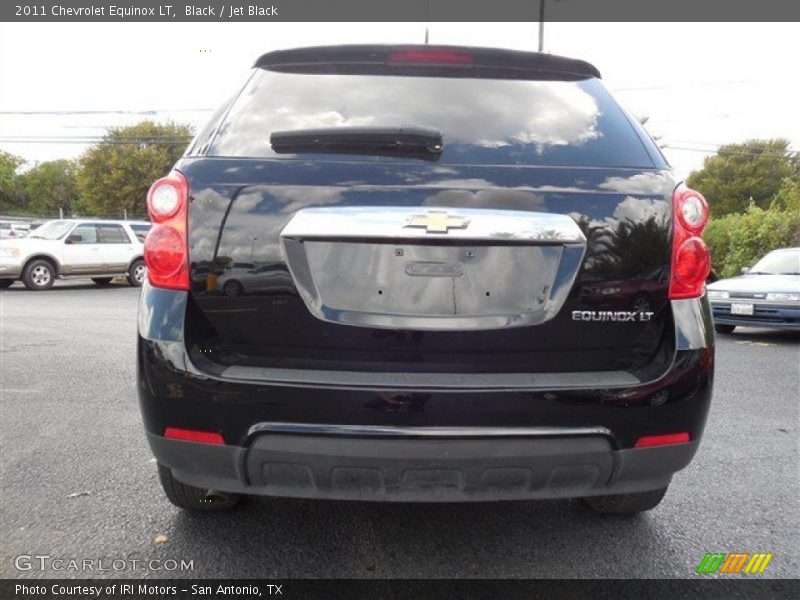 Black / Jet Black 2011 Chevrolet Equinox LT