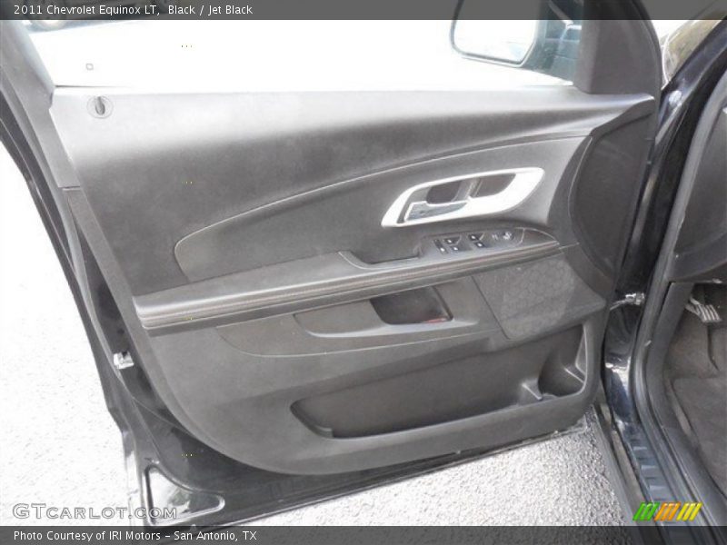 Black / Jet Black 2011 Chevrolet Equinox LT