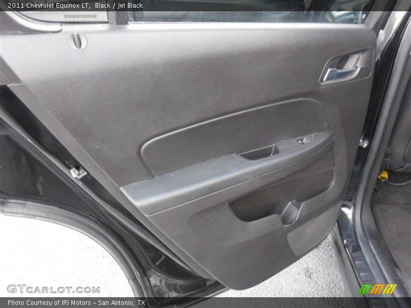 Black / Jet Black 2011 Chevrolet Equinox LT