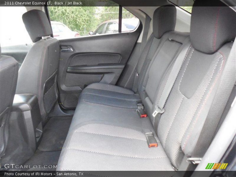 Black / Jet Black 2011 Chevrolet Equinox LT