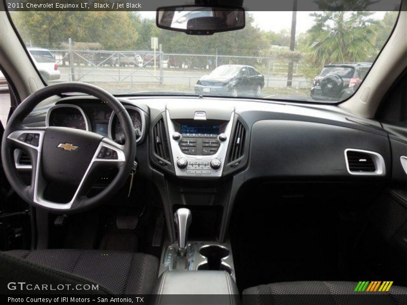 Black / Jet Black 2011 Chevrolet Equinox LT