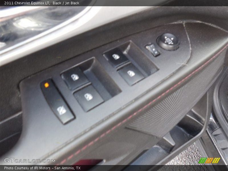 Black / Jet Black 2011 Chevrolet Equinox LT
