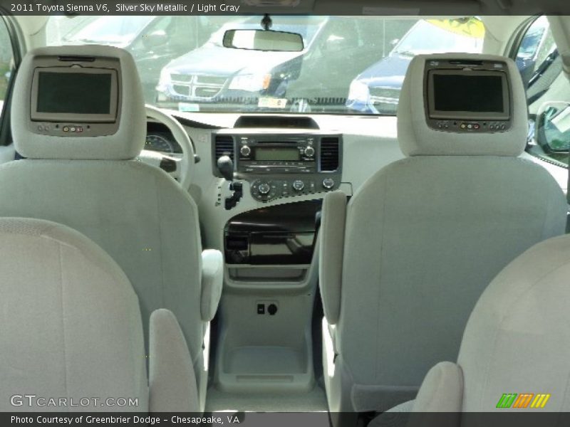 Silver Sky Metallic / Light Gray 2011 Toyota Sienna V6