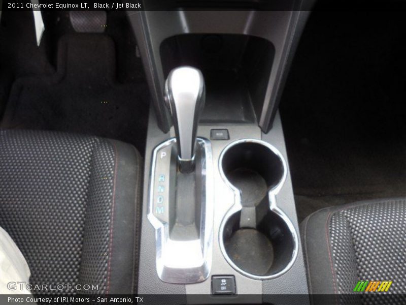 Black / Jet Black 2011 Chevrolet Equinox LT