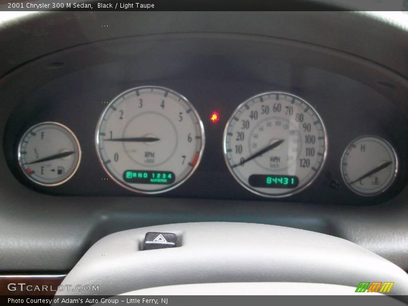 Black / Light Taupe 2001 Chrysler 300 M Sedan