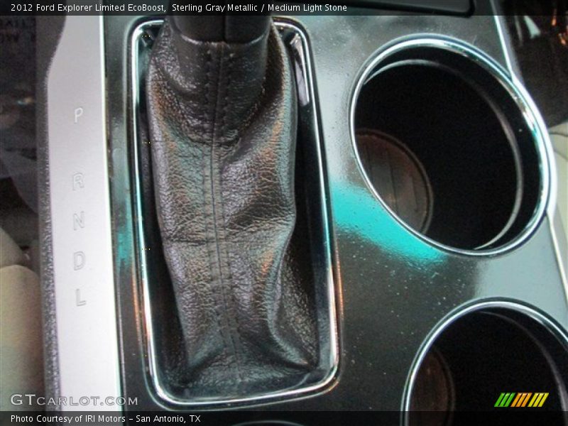 Sterling Gray Metallic / Medium Light Stone 2012 Ford Explorer Limited EcoBoost