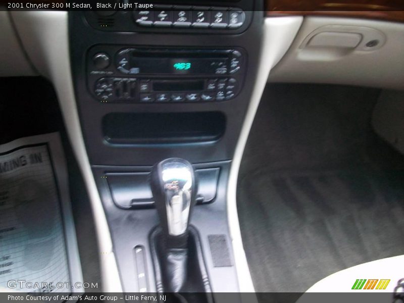 Black / Light Taupe 2001 Chrysler 300 M Sedan
