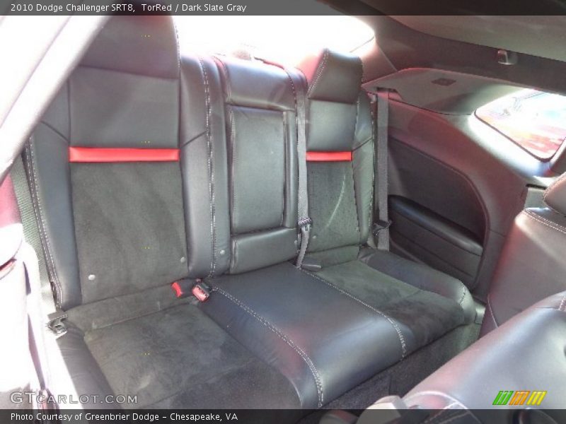 TorRed / Dark Slate Gray 2010 Dodge Challenger SRT8