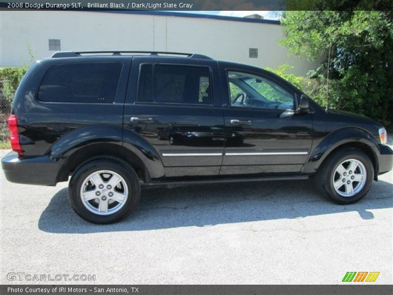 Brilliant Black / Dark/Light Slate Gray 2008 Dodge Durango SLT