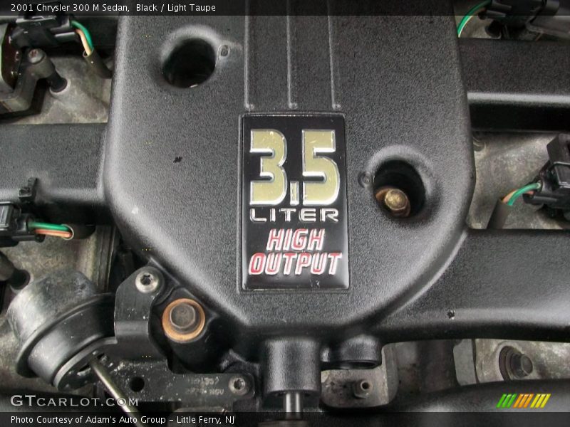 Black / Light Taupe 2001 Chrysler 300 M Sedan