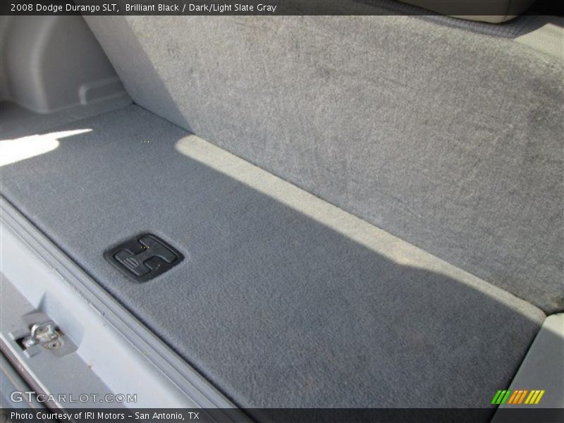Brilliant Black / Dark/Light Slate Gray 2008 Dodge Durango SLT