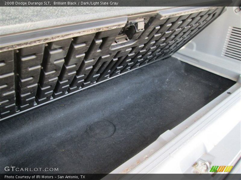 Brilliant Black / Dark/Light Slate Gray 2008 Dodge Durango SLT