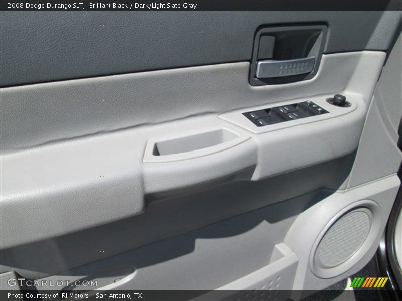 Brilliant Black / Dark/Light Slate Gray 2008 Dodge Durango SLT