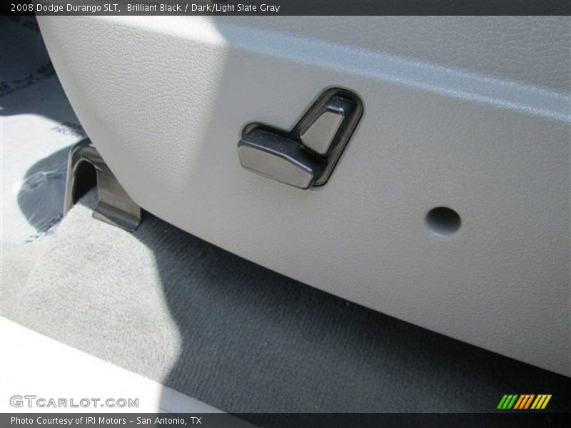 Brilliant Black / Dark/Light Slate Gray 2008 Dodge Durango SLT