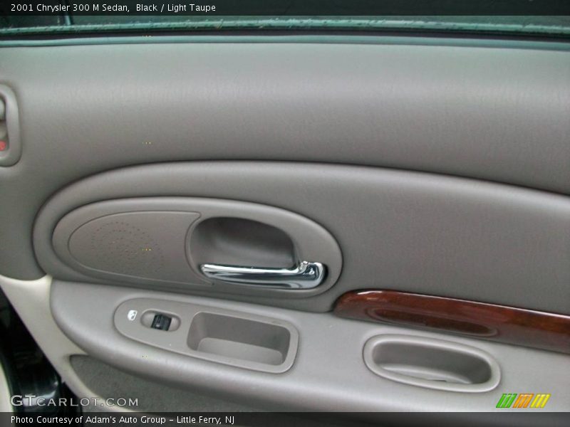 Black / Light Taupe 2001 Chrysler 300 M Sedan