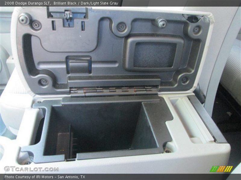Brilliant Black / Dark/Light Slate Gray 2008 Dodge Durango SLT