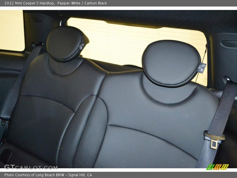 Pepper White / Carbon Black 2012 Mini Cooper S Hardtop