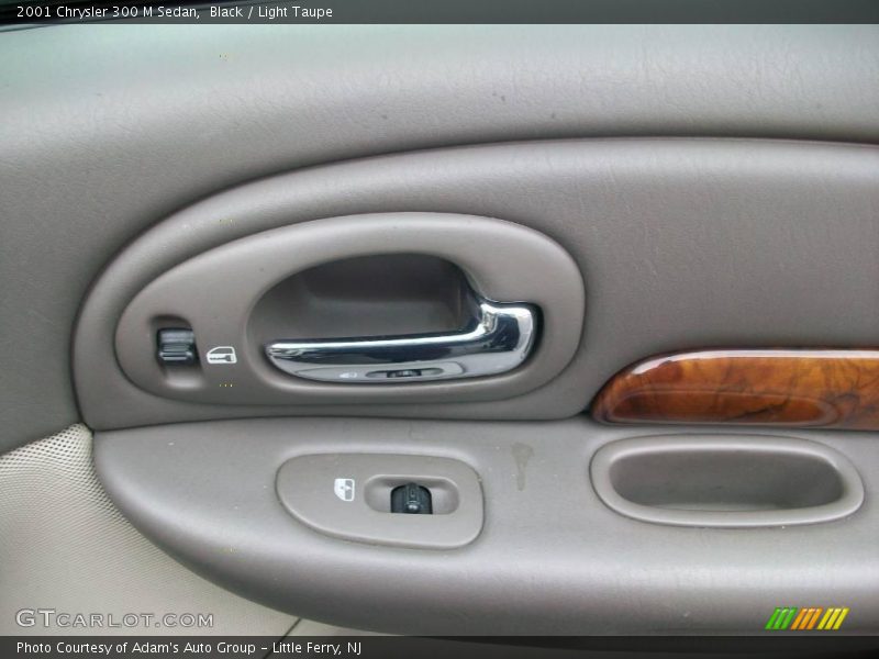 Black / Light Taupe 2001 Chrysler 300 M Sedan