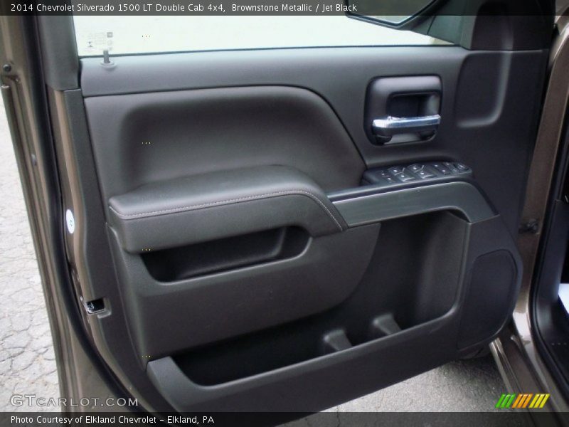 Door Panel of 2014 Silverado 1500 LT Double Cab 4x4