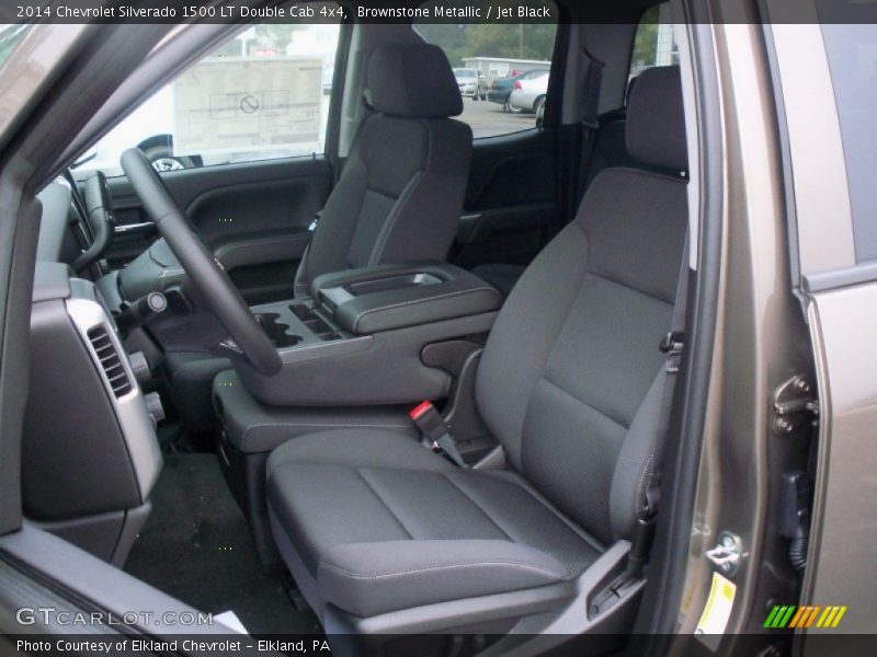 Front Seat of 2014 Silverado 1500 LT Double Cab 4x4