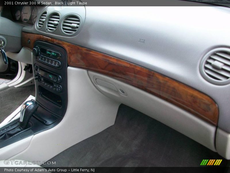 Black / Light Taupe 2001 Chrysler 300 M Sedan