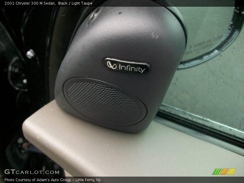 Black / Light Taupe 2001 Chrysler 300 M Sedan