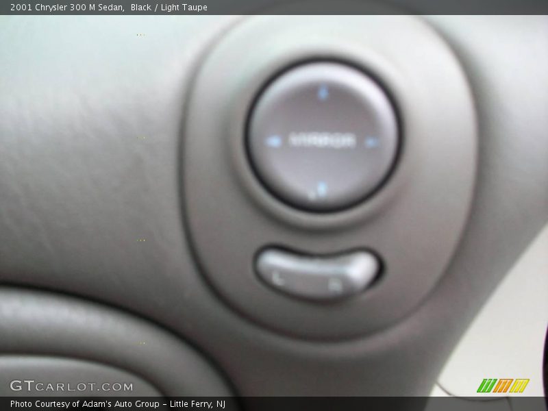 Black / Light Taupe 2001 Chrysler 300 M Sedan