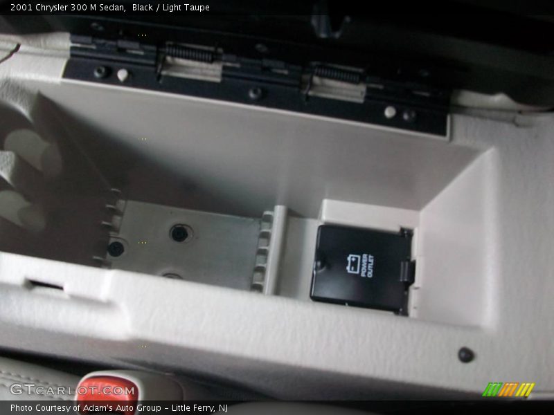 Black / Light Taupe 2001 Chrysler 300 M Sedan