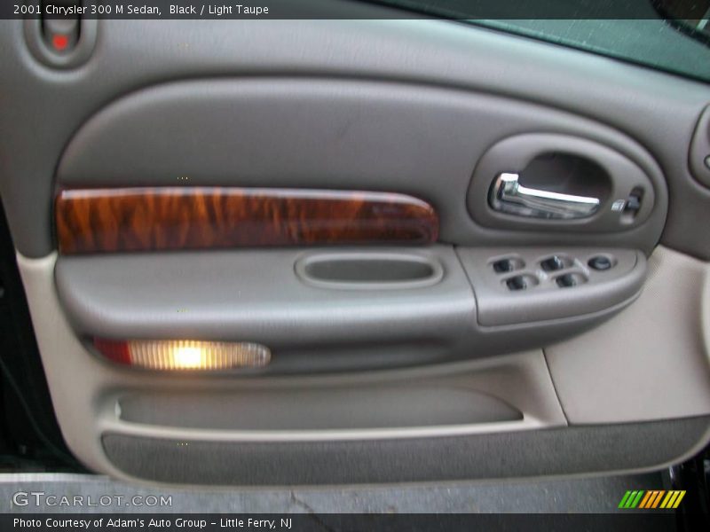 Black / Light Taupe 2001 Chrysler 300 M Sedan