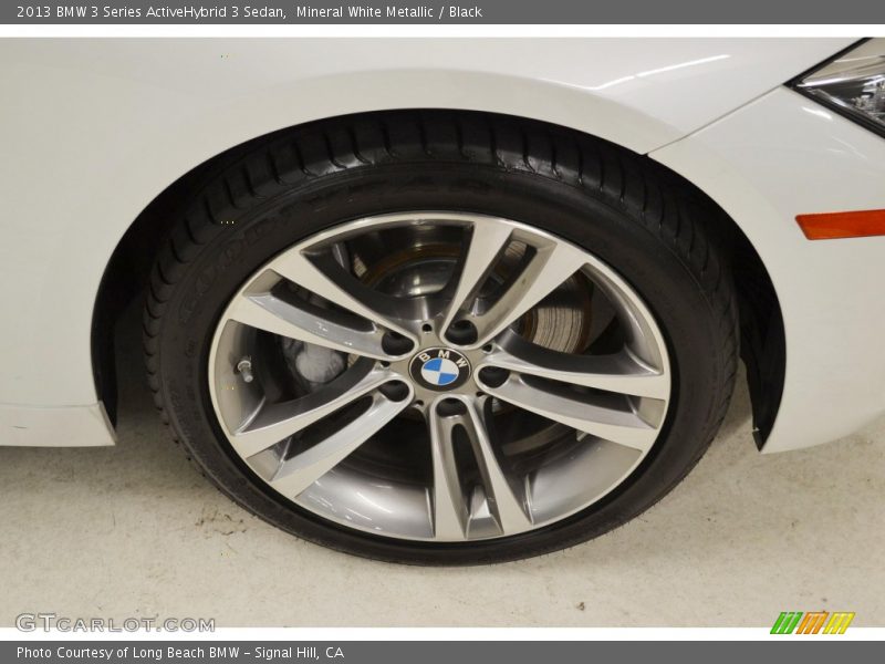  2013 3 Series ActiveHybrid 3 Sedan Wheel