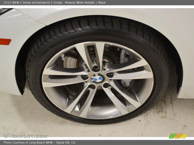  2013 3 Series ActiveHybrid 3 Sedan Wheel