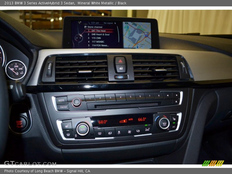 Controls of 2013 3 Series ActiveHybrid 3 Sedan