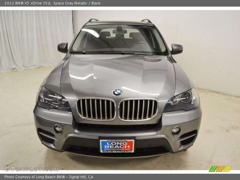Space Gray Metallic / Black 2011 BMW X5 xDrive 35d