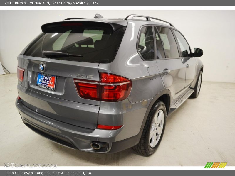 Space Gray Metallic / Black 2011 BMW X5 xDrive 35d