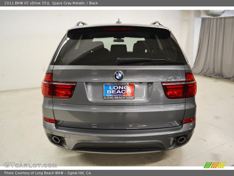 Space Gray Metallic / Black 2011 BMW X5 xDrive 35d