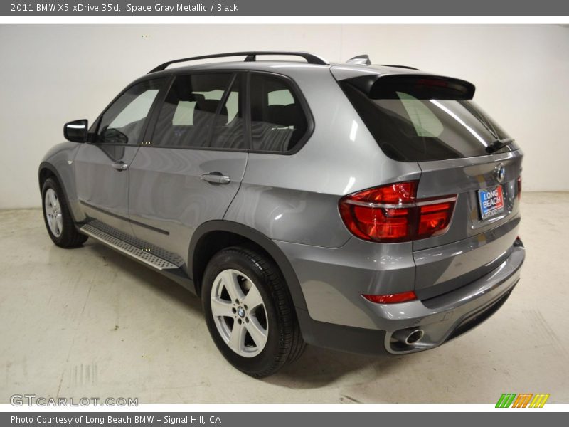 Space Gray Metallic / Black 2011 BMW X5 xDrive 35d