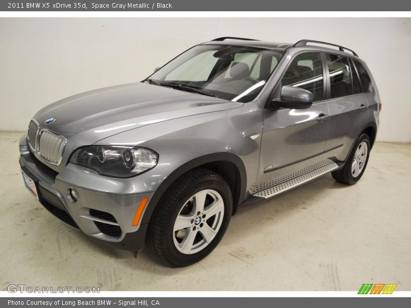 Space Gray Metallic / Black 2011 BMW X5 xDrive 35d