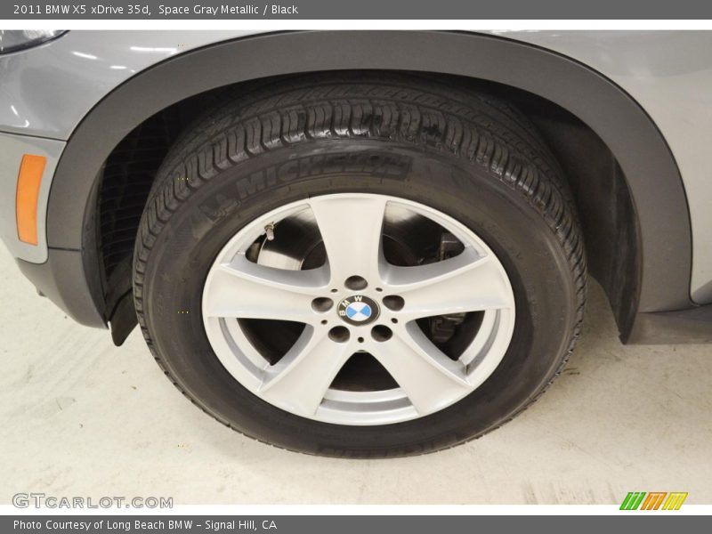 Space Gray Metallic / Black 2011 BMW X5 xDrive 35d