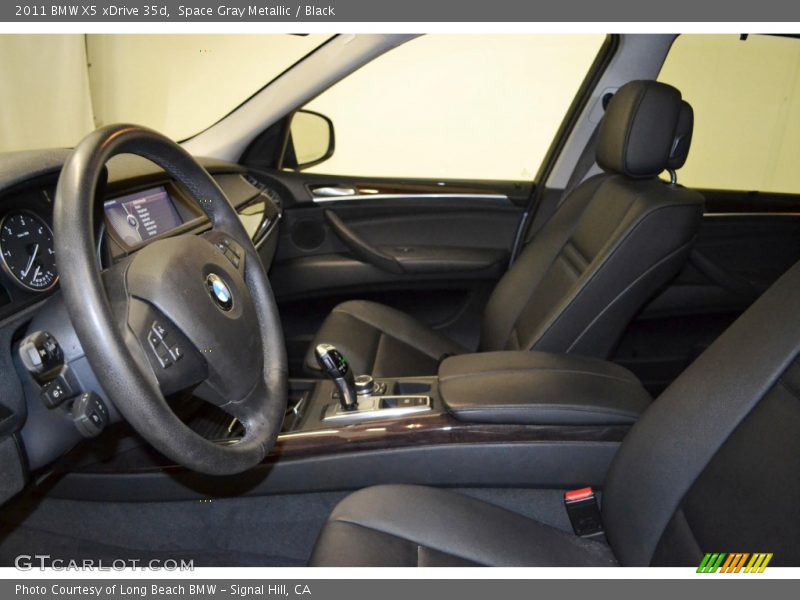 Space Gray Metallic / Black 2011 BMW X5 xDrive 35d