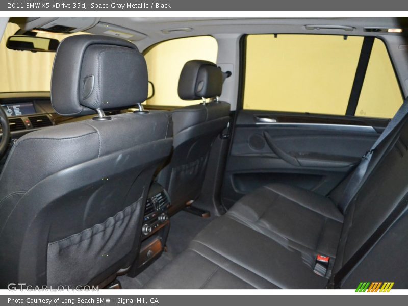 Space Gray Metallic / Black 2011 BMW X5 xDrive 35d